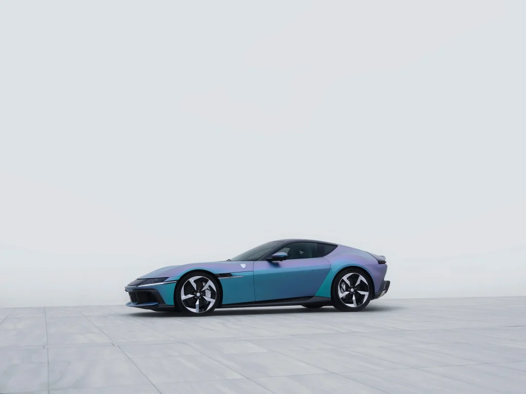 The Ferrari 12Cilindri supercar gets a tailor made makeover inspired by Korean design and craftsmanship