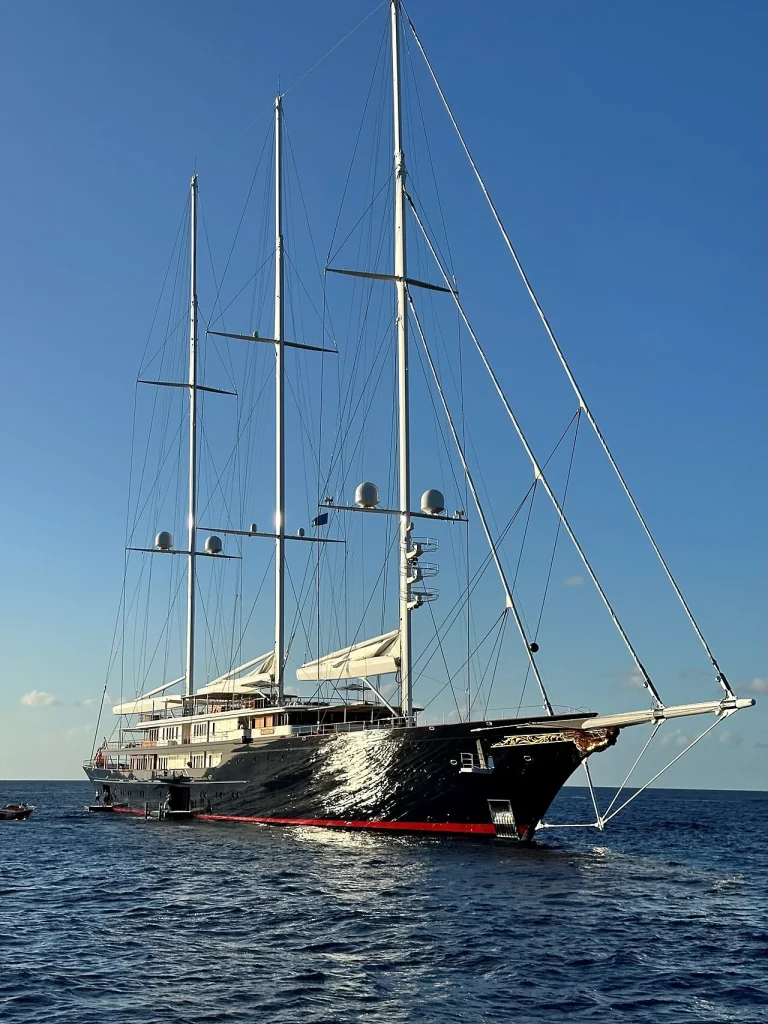 Where Jeff Bezos just docked his $500M superyacht is set to save him millions on maintenance for the 417ft titan
