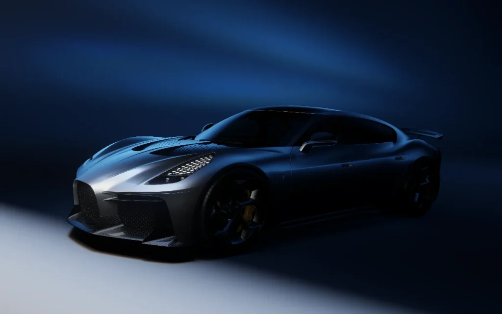 The Kosmera hypercar EV doesn't just go fast, it makes you a faster driver through a Formula 1 style AI race engineer and real time AR guidance