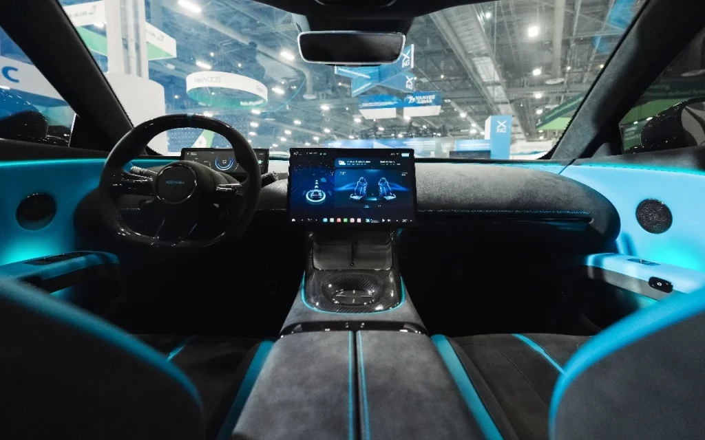 Kosmera/Dreame and its most mind blowing EV concept hypercar yet puts Neuralink to shame