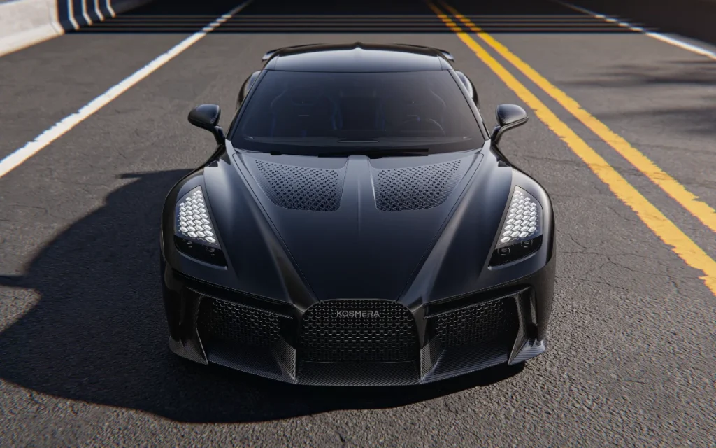 Kosmera/Dreame and its most mind blowing EV concept hypercar yet puts Neuralink to shame