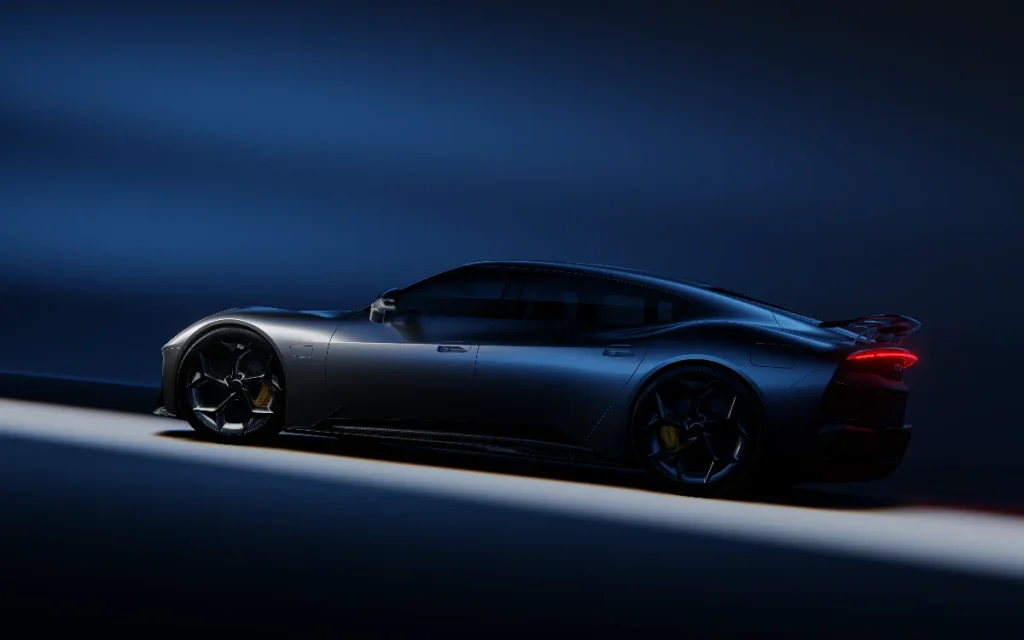 The Kosmera hypercar EV doesn't just go fast, it makes you a faster driver through a Formula 1 style AI race engineer and real time AR guidance