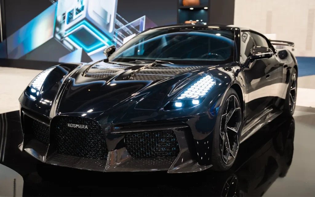 Kosmera has detailed the features of its two new EV supercars, with the Star Matrix boasting race-ready AR windshields and the Star Razer being guided by AI