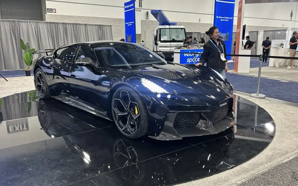 Backed by Dreame, vacuum‑maker Kosmera has stunned the CES 2026 floor with a new duo, including a 1900hp supercar and an electric sports car