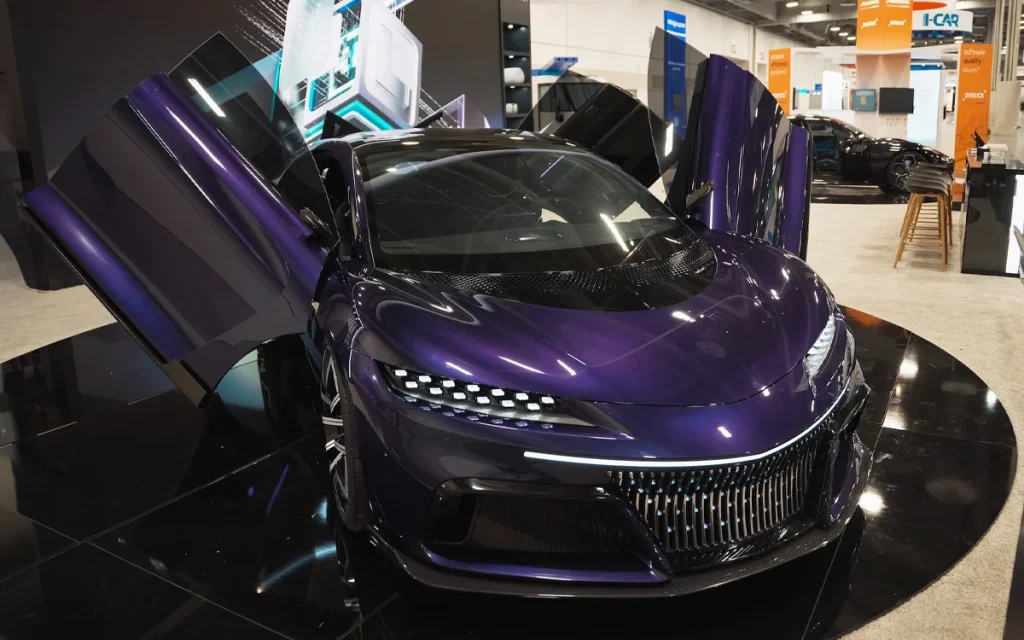Kosmera has detailed the features of its two new supercars, with the Star Matrix and Star Razer EVs boasting race-ready AR windshields guided by AI