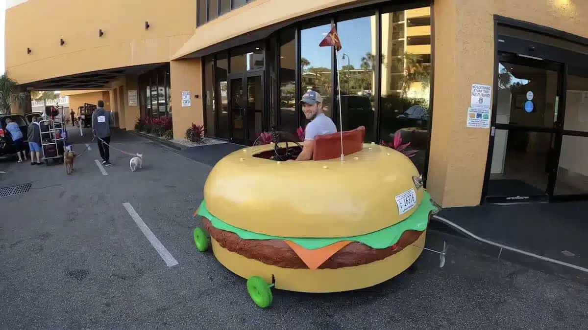 Krabby best sale patty vehicle