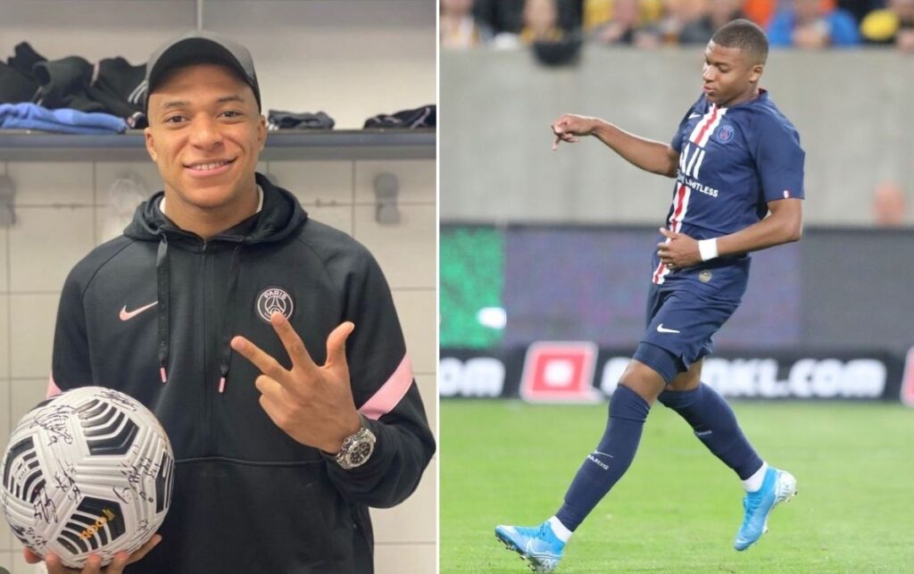 Kylian Mbappe, featured image
