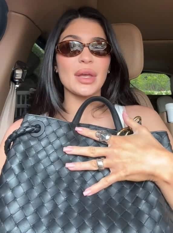 Kylie Jenner handbag