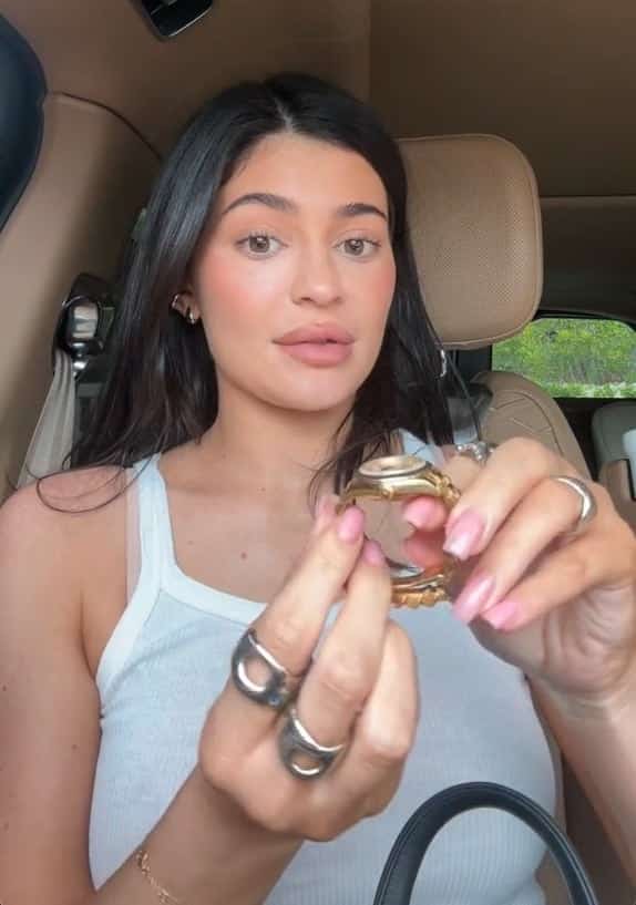 Kylie Jenner Rolex watch