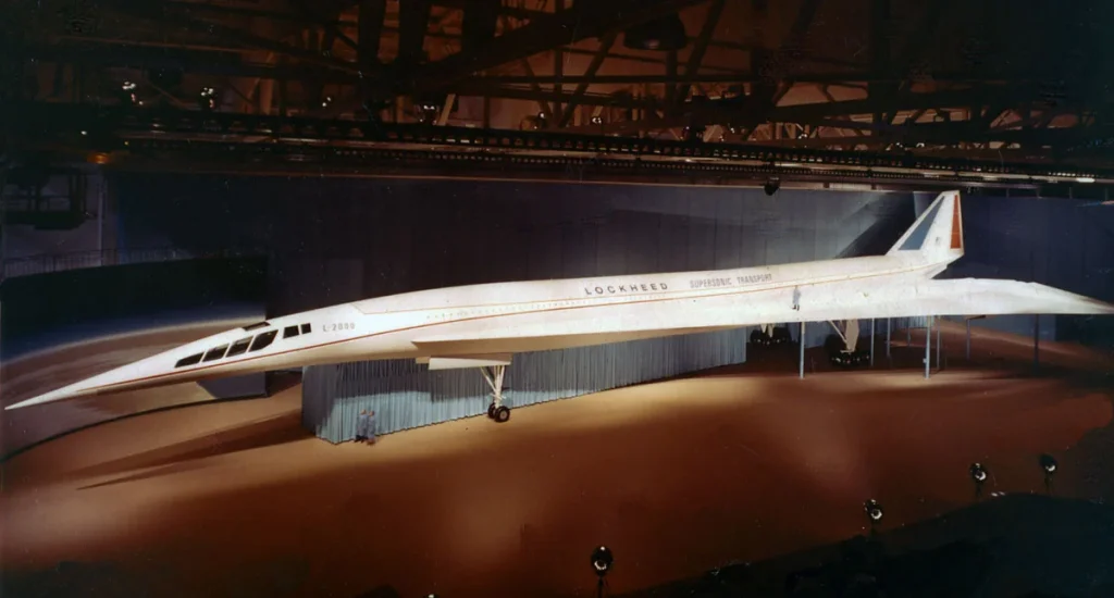 Lockheed designed an American supersonic airliner that beat Concorde on almost every metric but the US government picked a Boeing that never flew instead