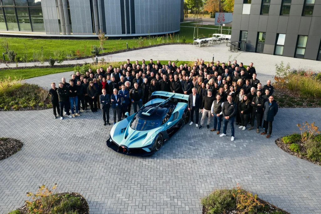 The final Bugatti Bolide has landed - and it marks the end of a 'profound' chapter for the company