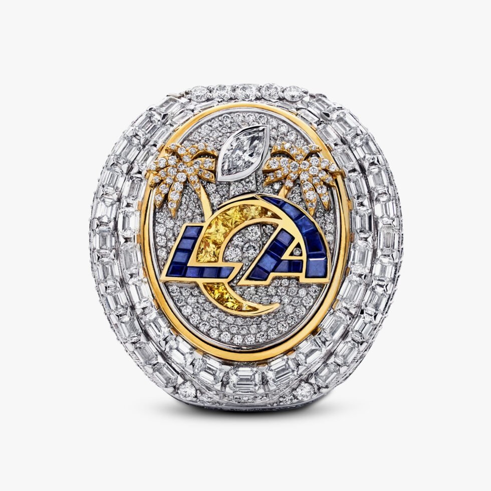 super bowl ring la rams