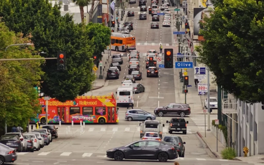 California city has the worst traffic in the state and the second worst in the entire US