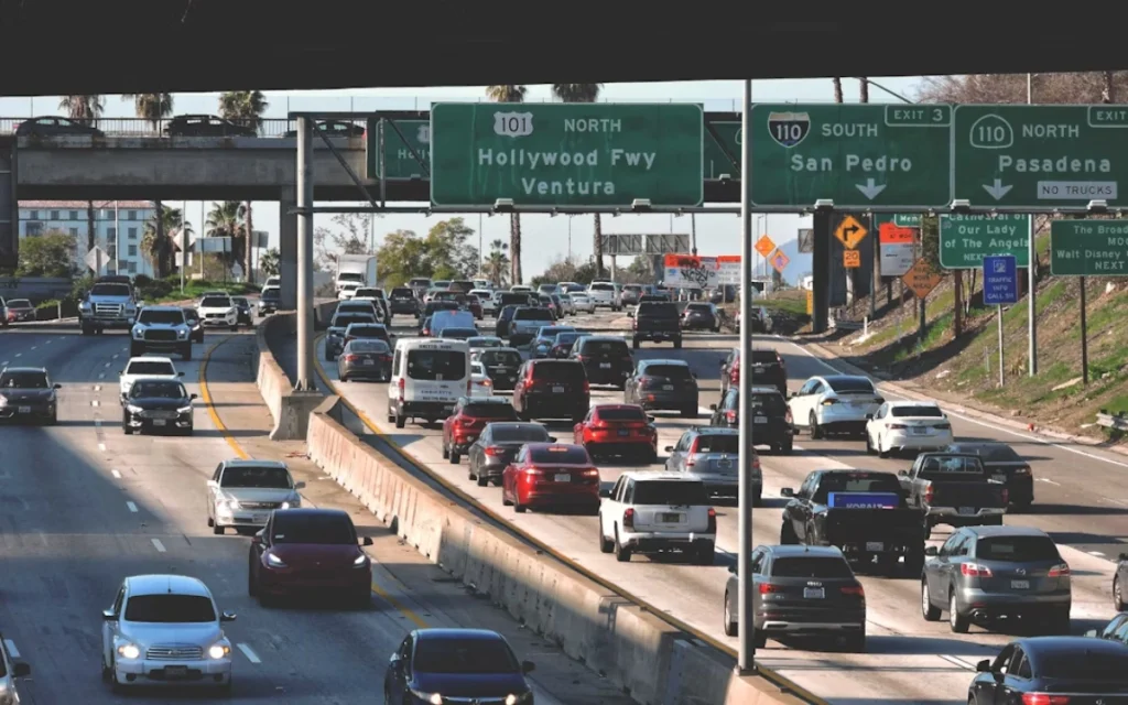 California city has the worst traffic in the state and the second worst traffic in the US