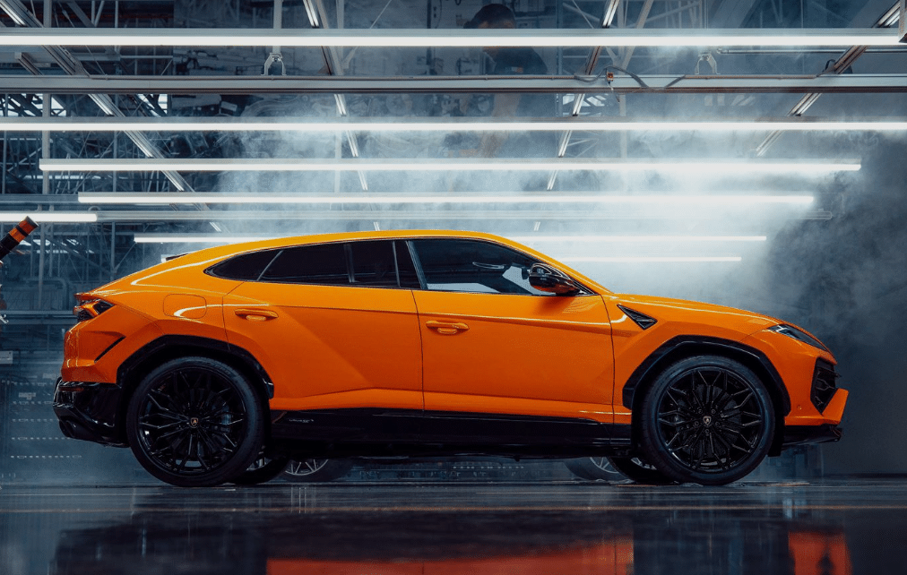 Lamborghini's new SUV has some of the biggest brakes ever
