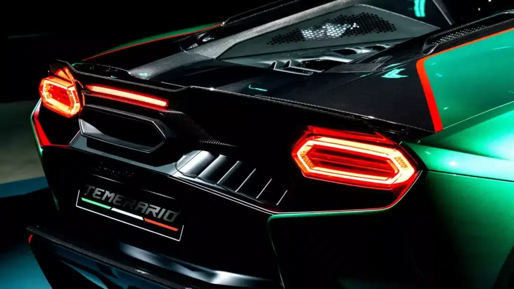 Could a budget, RWD Temerario be coming from Lamborghini in the near future?