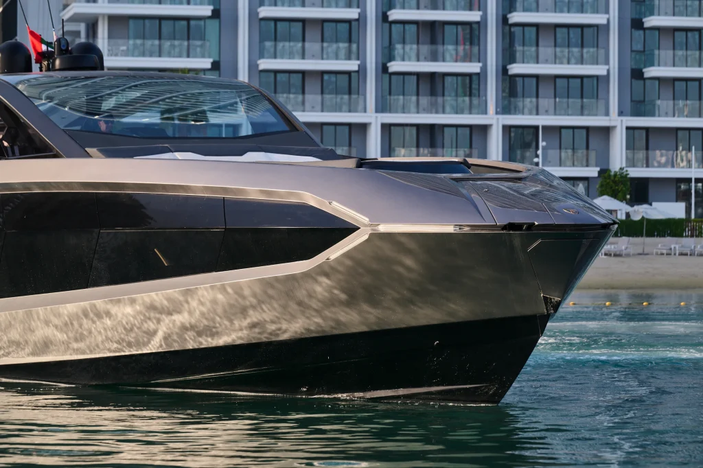 SBX Cars is selling a Lamborghini superyacht inspired by rare hypercar and it has out-of-this-world hidden features