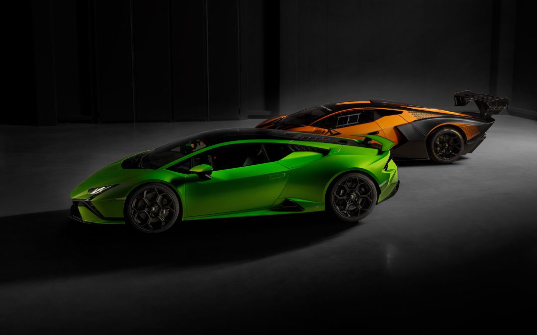 There’s a new Lamborghini! See all the pics of the Huracán Tecnica