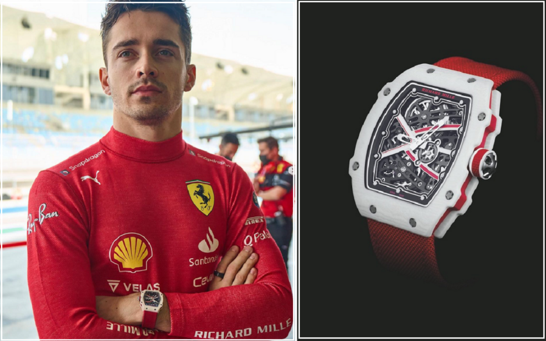 Charles Leclerc’s stolen Richard Mille has just sold on the black market