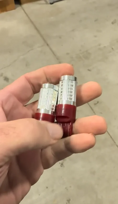 US mechanic issues warning about aftermarket LED bulbs as he shares what happened to his daughter's car