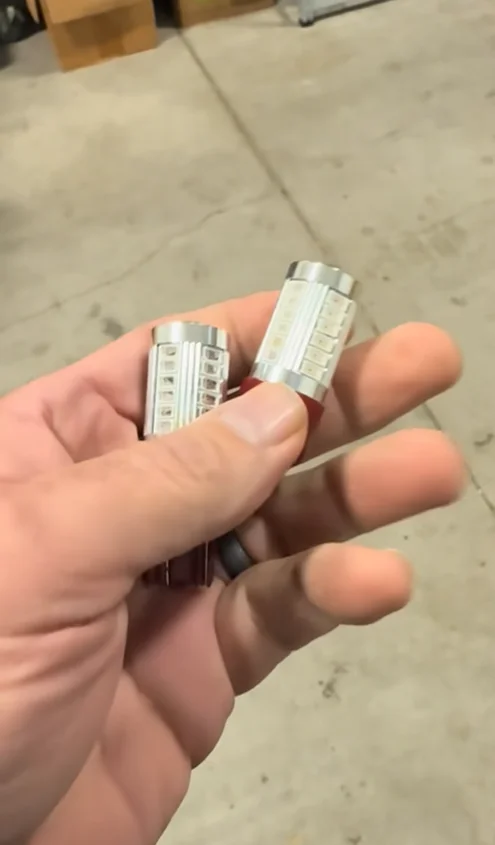 US mechanic issues warning about aftermarket LED bulbs as he shares what happened to his daughter's car