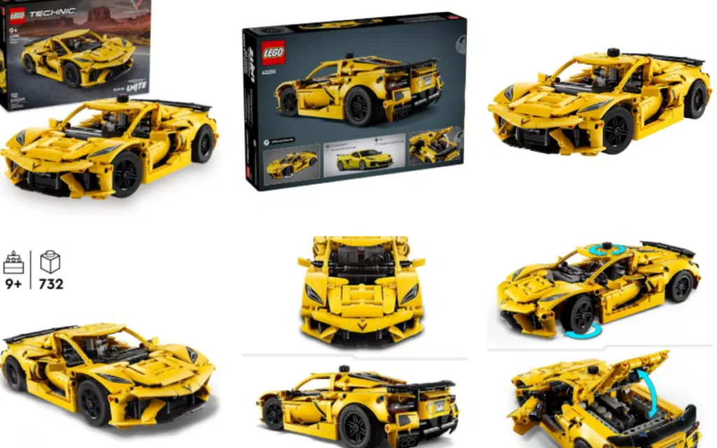 LEGO Corvette Stingray collection