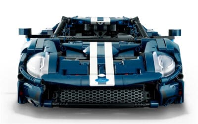 LEGO Technic reveals 1,466-piece 2022 Ford GT model set
