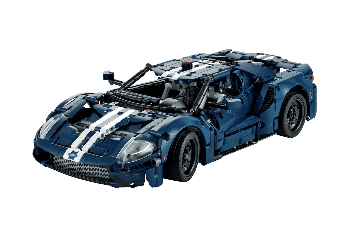 LEGO car sets: LEGO Technic 2022 Ford GT