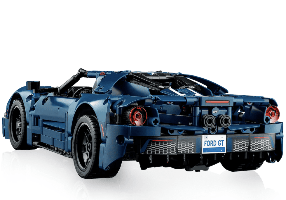 Lego technic ford gt