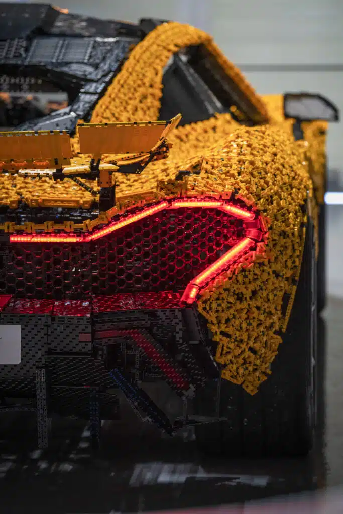 Check out this drivable replica McLaren P1 made out of Lego