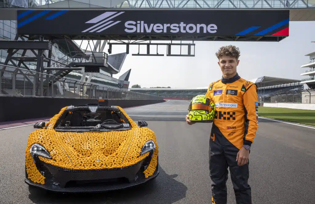 Check out this drivable replica McLaren P1 made out of Lego