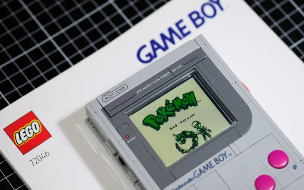 A woman has managed to turn a full-sized but completely non-playable LEGO Game Boy set into a fully working model - and it looks so cool.