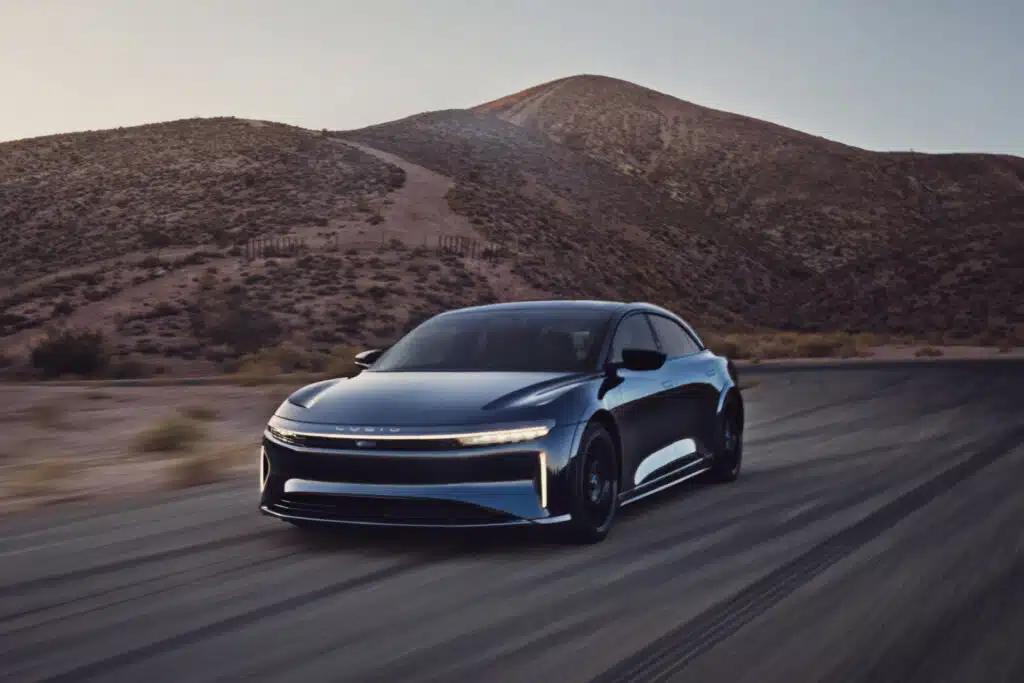Orlando Bloom just bought a luxury eco EV, spending $170,000 on a Lucid Air celebrity car during a trip to Los Angeles