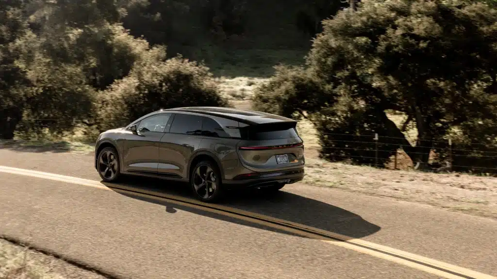 Lucid Gravity sets blistering quarter mile time, beating Lamborghini and Porsche in latest electric SUV performance testing