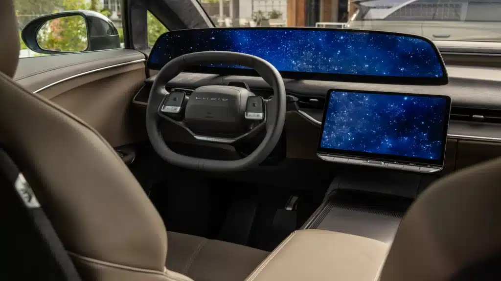Lucid Gravity sets blistering quarter mile time, beating Lamborghini and Porsche in latest electric SUV performance testing