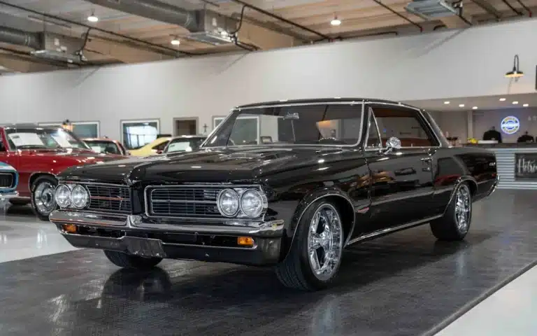 This Pontiac GTO restomod in Florida that's LS-powered has rewritten muscle car history