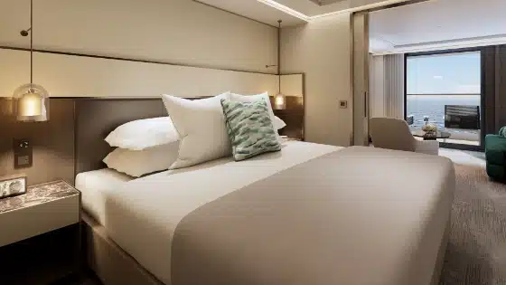 Inside opulent 794ft 'sea hotel' superyacht with five restaurants and a mini-marina