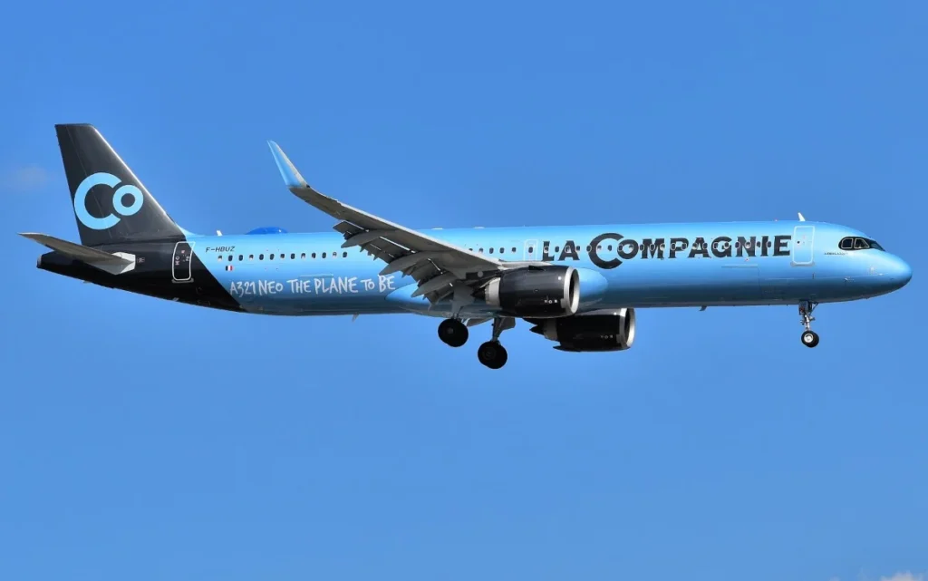 La Compagnie is an all-business-class airline that's offering relatively inexpensive business class flights to New York