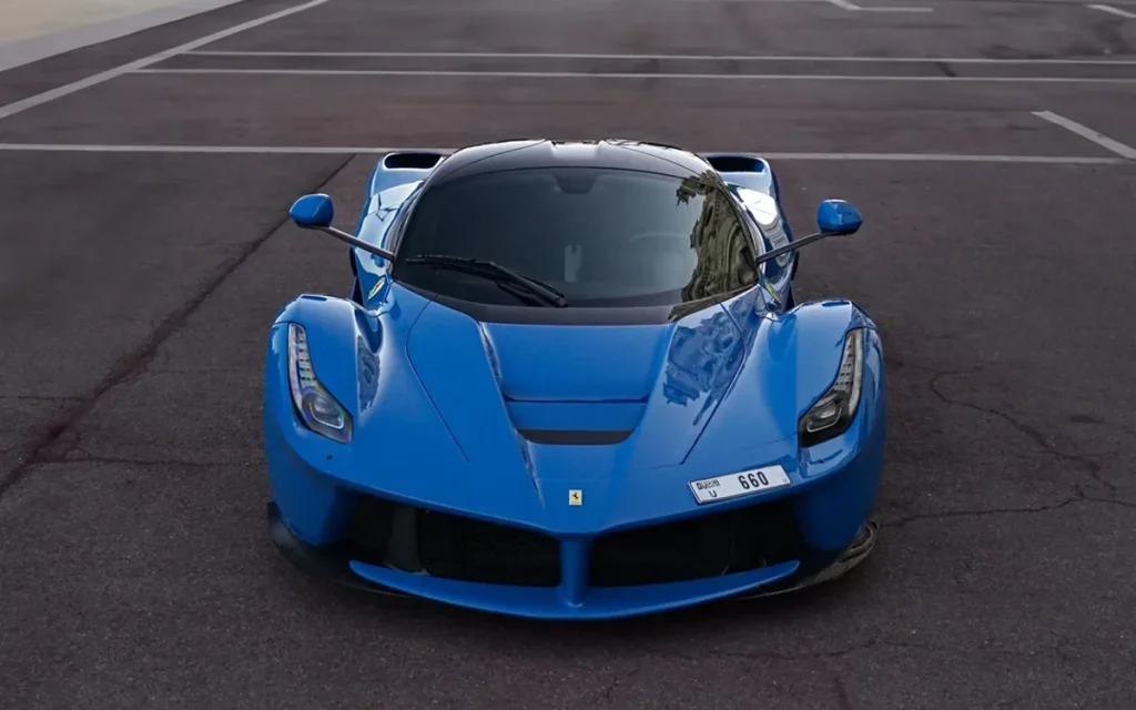 This one-of-one Ferrari LaFerrari Azure Dino is one of the rarest cars to be made in the Maranello factory, and here's why it's so special