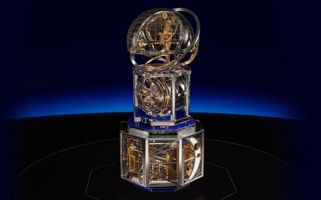 The Métiers d’Art Tribute to the Quest of Time by Vacheron Constantin marks 270 years with retrograde theatrics and a live star map