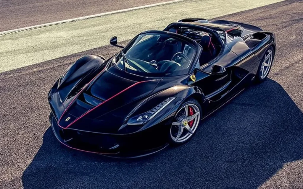 Celebrity chef Gordon Ramsay is set to make some major profits on his LaFerrari Aperta, which he bought for $2.1M in 2016, as it has quadrupled in value
