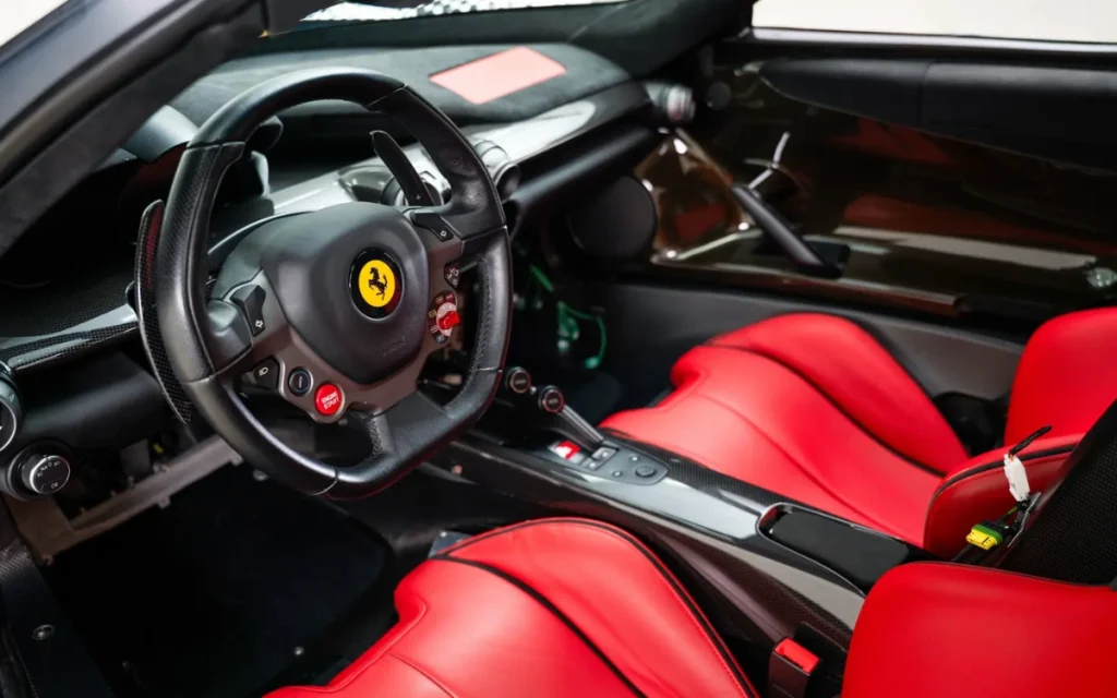 The LaFerrari prototype, snapped up by Ferrari collector David Lee for $2,425,000, might be one of the most impractical supercars money can buy.