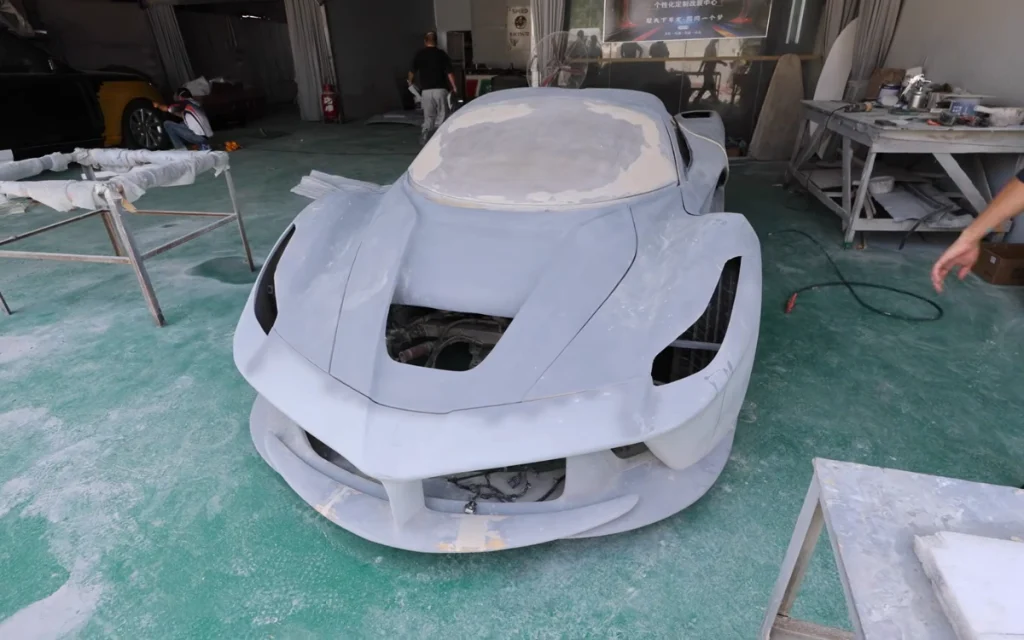 Chinese-made hypercars and replica body-kits had long flooded the internet, but YouTuber Chris Slix wanted to see how real they were up close.