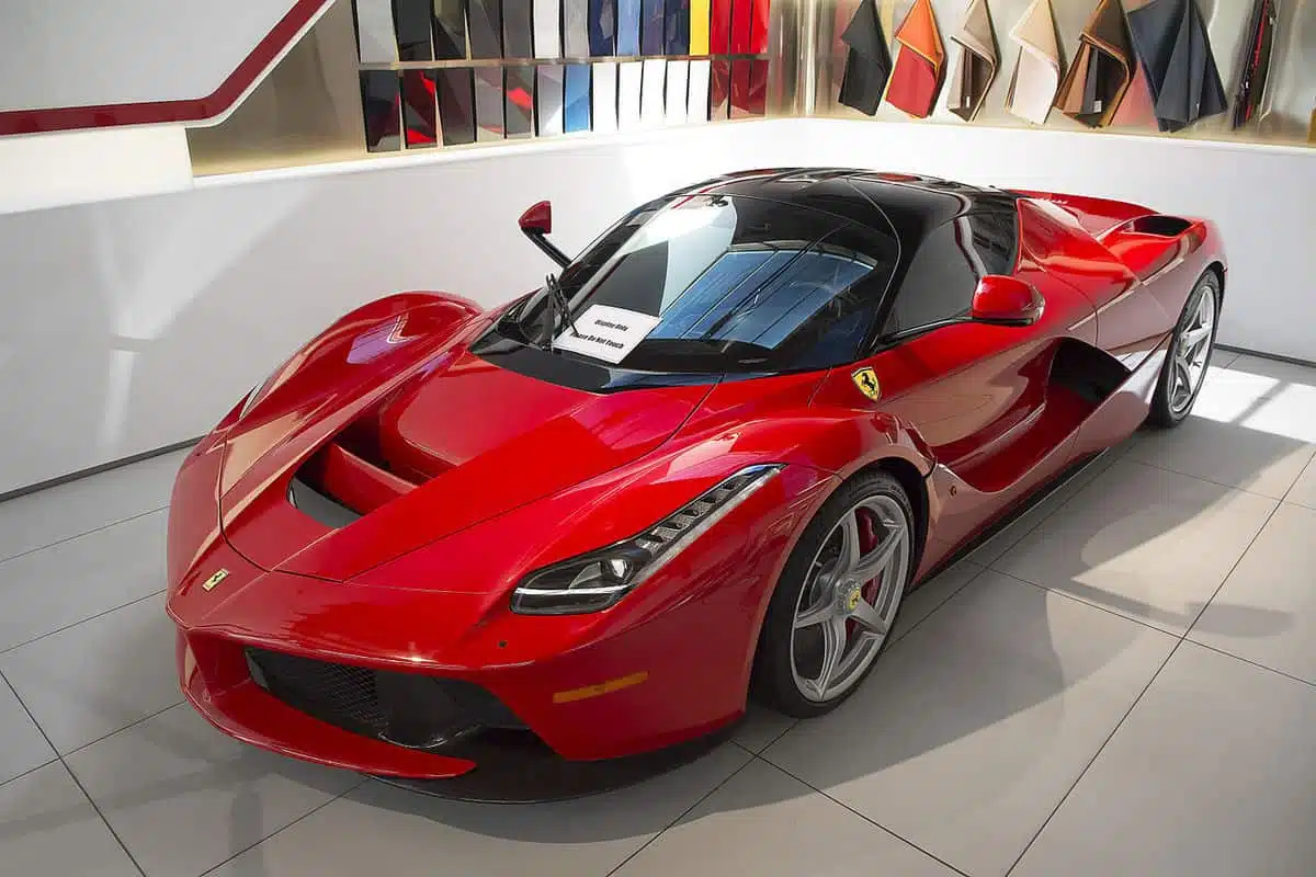 Sports Car Ferraris