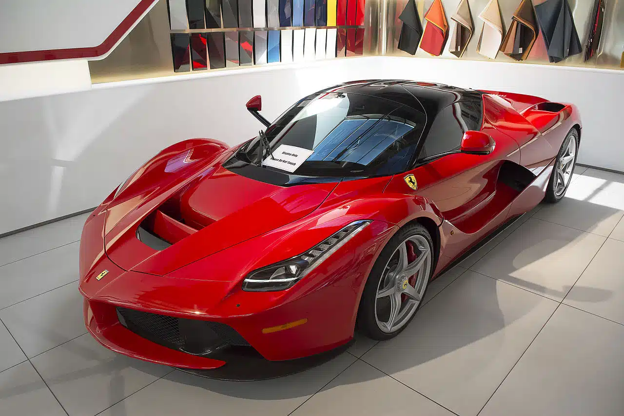 The first Ferrari EV will still sound like a classic Ferrari