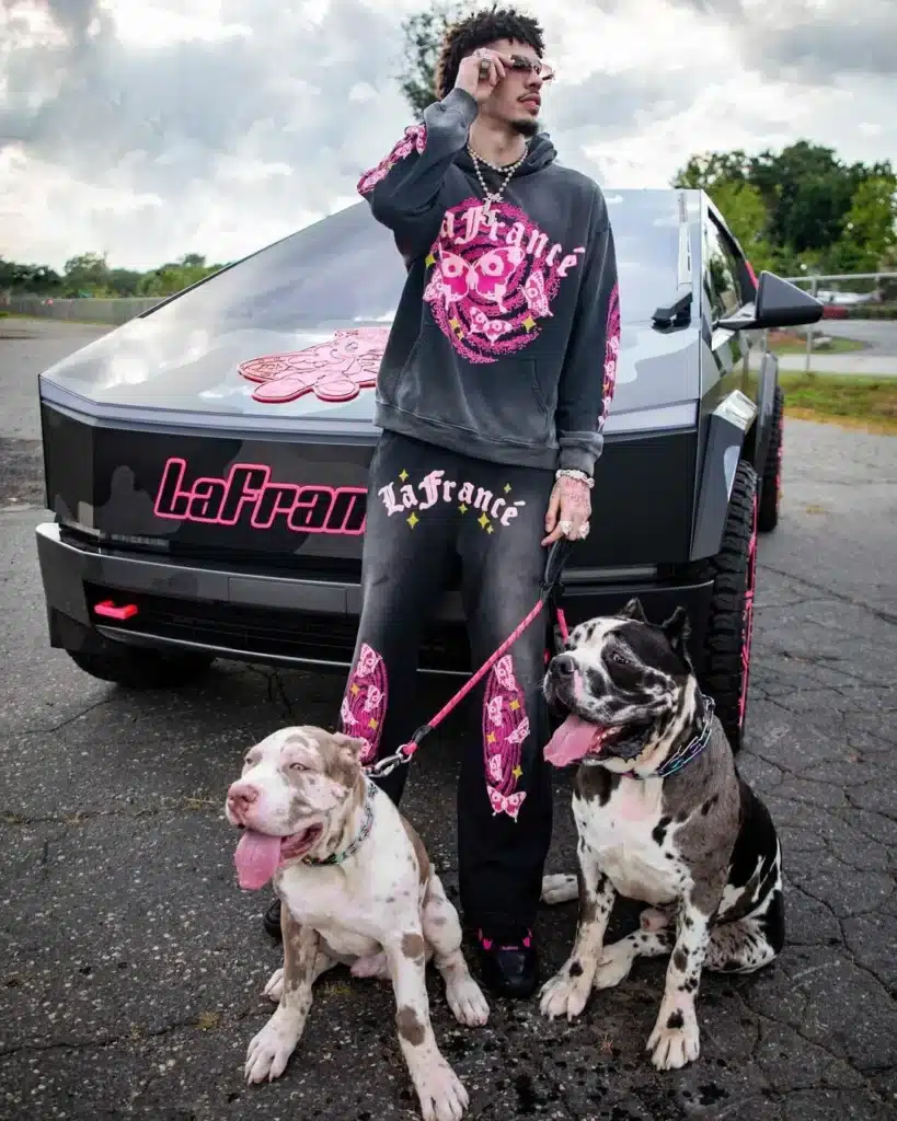 LaMelo Ball Cybertruck