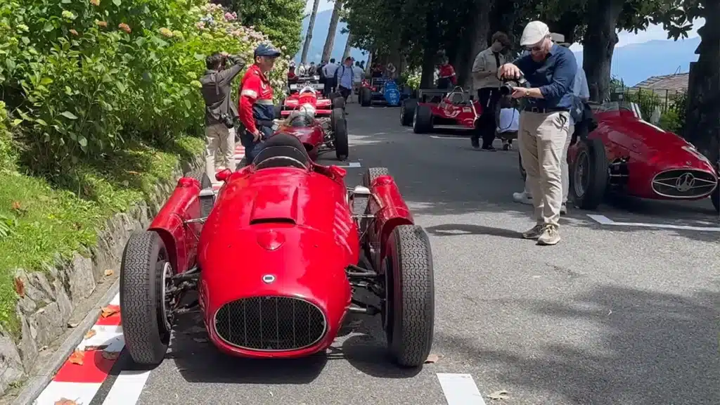 Lake Como was shut down this weekend for the rarest supercars on Earth