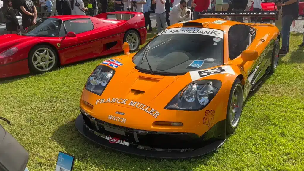 Lake Como was shut down this weekend for the rarest supercars on Earth