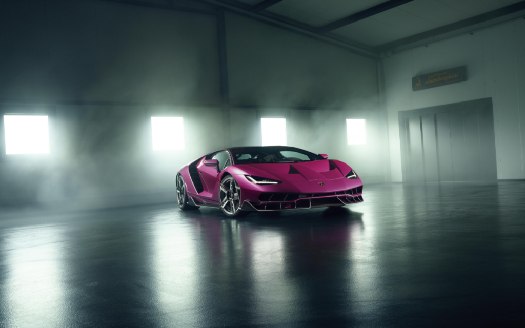 Lamborghini's rarest creations and the collector who turned them into a life’s passion