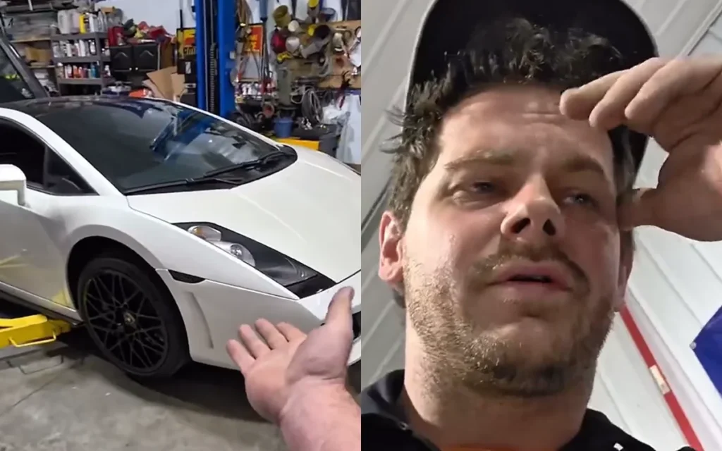 This Mechanic, offering a bargain $39.99 oil change special, was left scratching his head when a Lamborghini Gallardo owner brought his car in